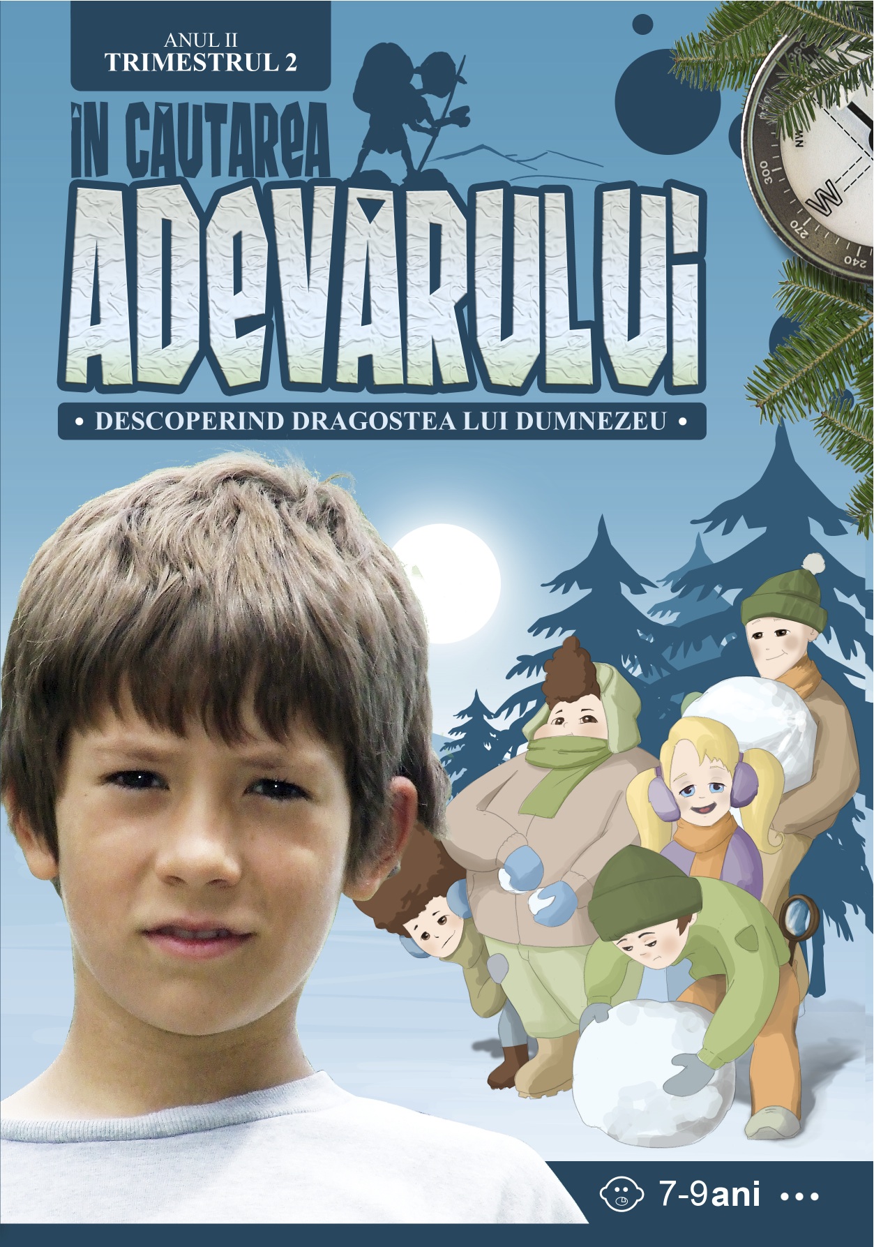 In cautarea adevarului - Manual pentru lucratorii biblici cu copii, Anul 2, trimestrul 2 (7-9 ani) In cautarea adevarului - Manual pentru lucratorii biblici cu copii, Anul 2, trimestrul 2 (7-9 ani)