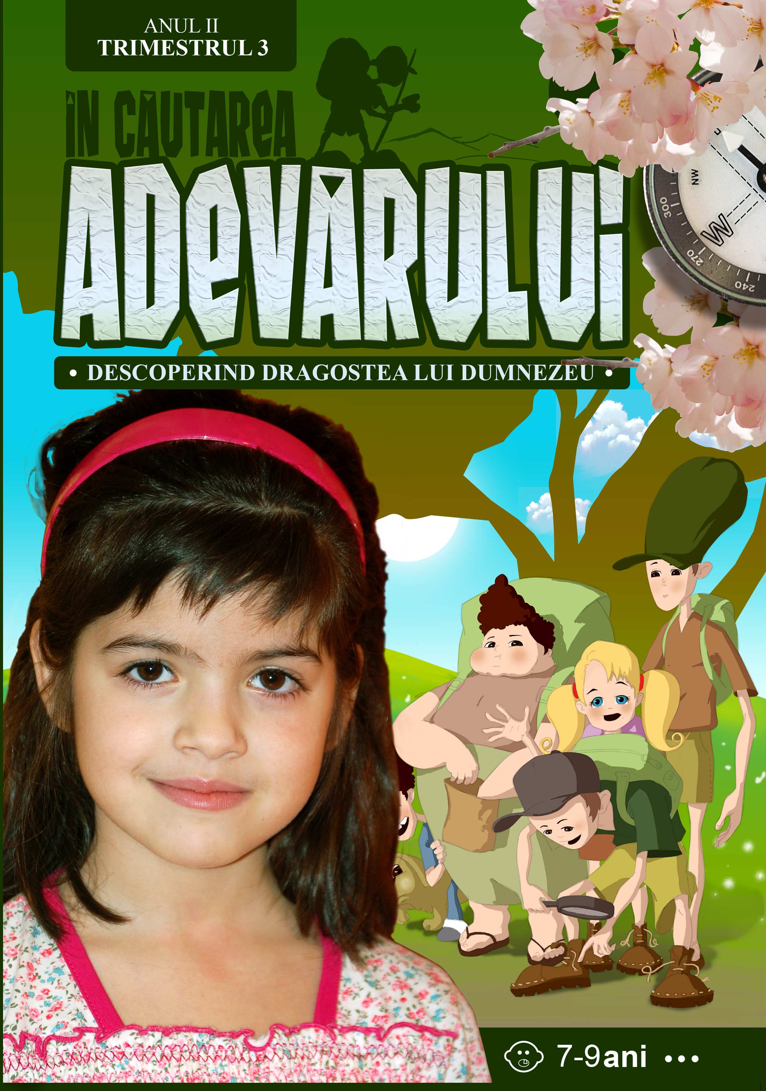 În Căutarea Adevărului - Manual pentru lucratorii biblici cu copii, Anul 2, trimestrul 3 (7-9 ani) În Căutarea Adevărului - Manual pentru lucratorii biblici cu copii, Anul 2, trimestrul 3 (7-9 ani)