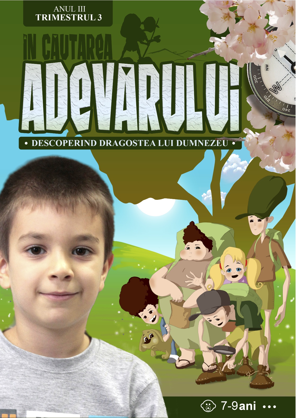 In cautarea adevarului - Manual pentru lucratorii biblici cu copii, Anul 3, trimestrul 3 (7-9 ani) In cautarea adevarului - Manual pentru lucratorii biblici cu copii, Anul 3, trimestrul 3 (7-9 ani)