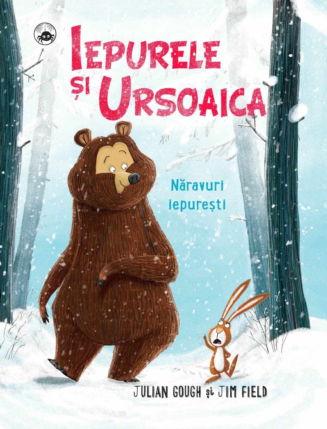 Iepurele si Ursoaica - Naravuri iepuresti - Povestiri pentru copii (3-7 ani) Iepurele si Ursoaica - Naravuri iepuresti - Povestiri pentru copii (3-7 ani)