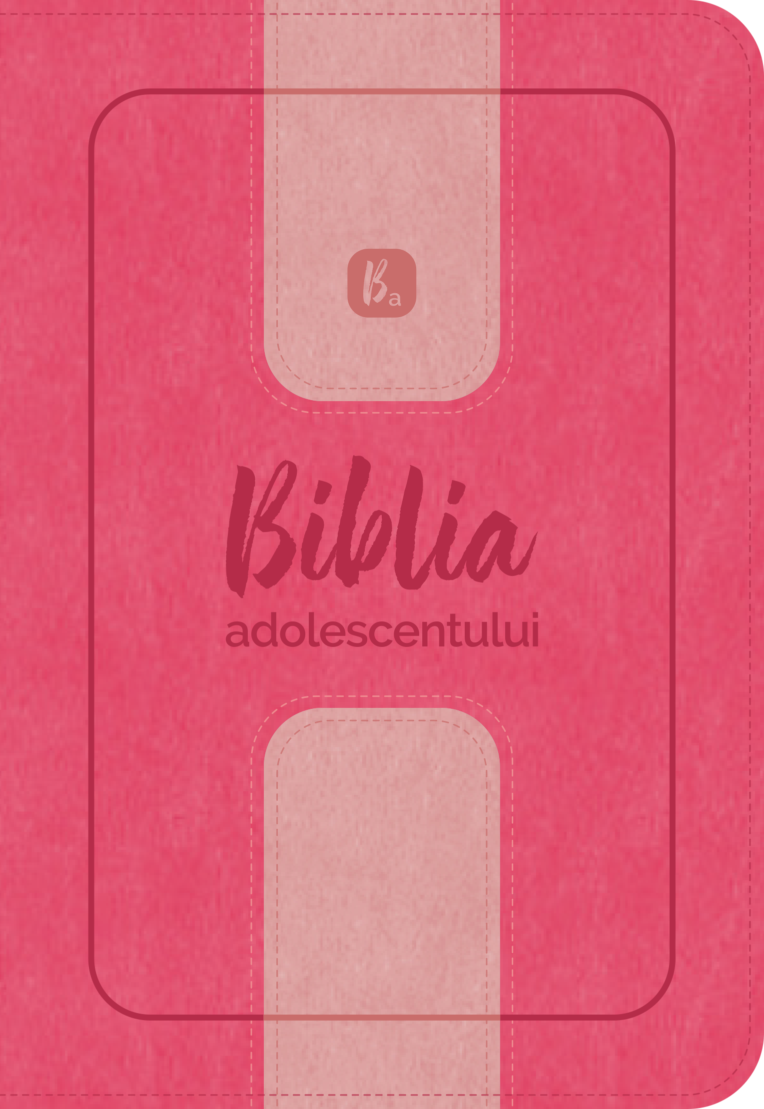 Biblia adolescentului - copertă roz Biblia adolescentului - copertă roz
