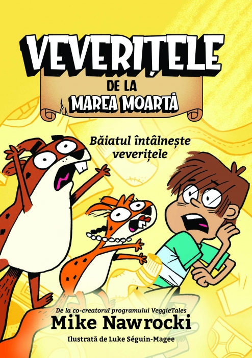 Baiatul intalneste veveritele - Veveritele de la Marea Moarta, vol. 2 - Povestiri pentru copii Baiatul intalneste veveritele - Veveritele de la Marea Moarta, vol. 2 - Povestiri pentru copii