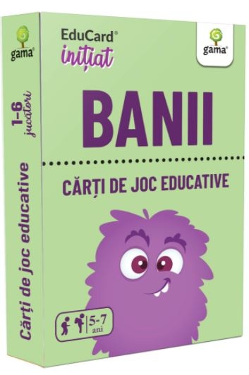 Carti de joc Educative - Banii (5-7 ani) Carti de joc Educative - Banii (5-7 ani)