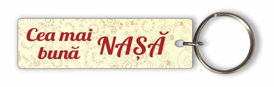 Breloc - Cea mai buna Nasa