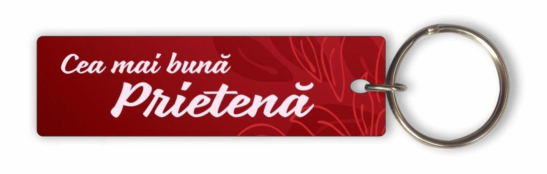 Breloc - Cea mai buna prietena Breloc - Cea mai buna prietena