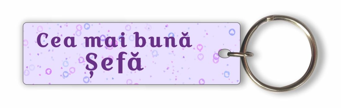 Breloc - Cea mai buna sefa Breloc - Cea mai buna sefa