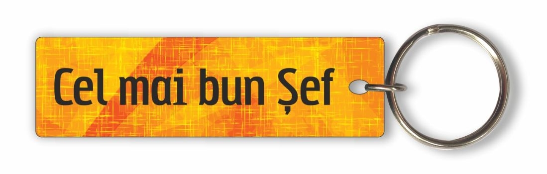 Breloc - Cel mai bun sef Breloc - Cel mai bun sef