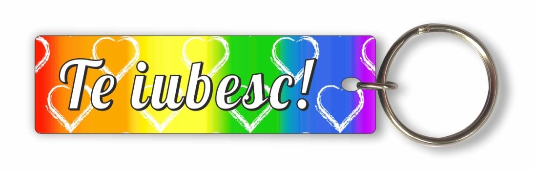 Breloc - Te iubesc Breloc - Te iubesc