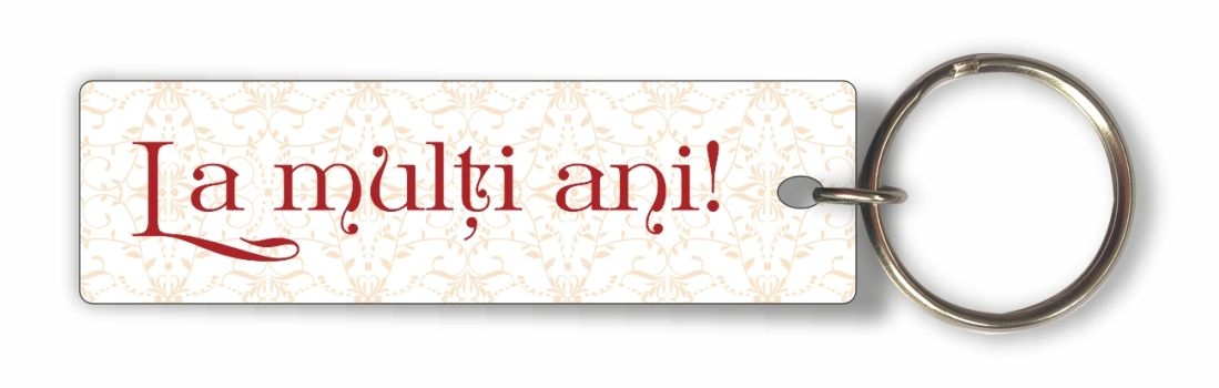 Breloc - La multi ani Breloc - La multi ani