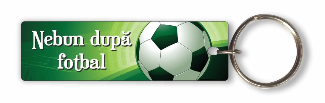 Breloc - Nebun dupa fotbal