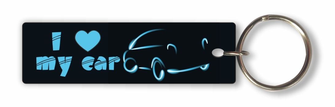 Breloc - I love my car Breloc - I love my car