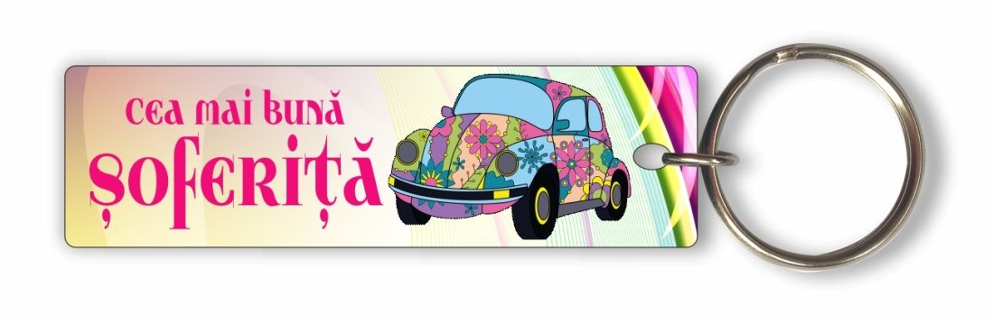 Breloc - Cea mai buna soferita Breloc - Cea mai buna soferita