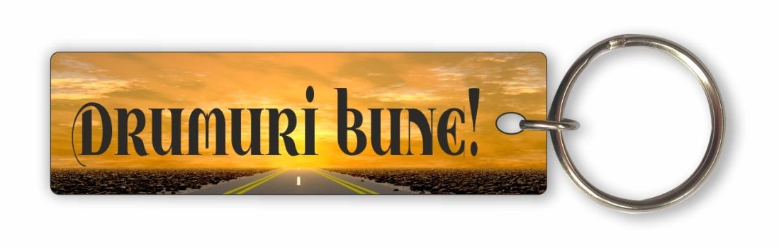 Breloc - Drumuri bune Breloc - Drumuri bune