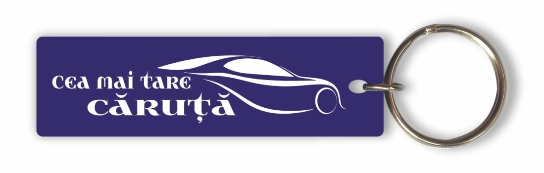 Breloc - Cea mai tare caruta