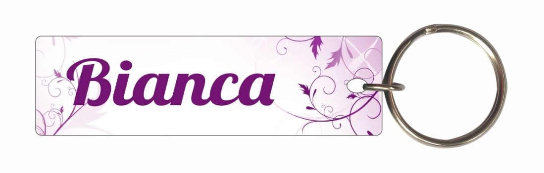 Breloc - Bianca Breloc - Bianca