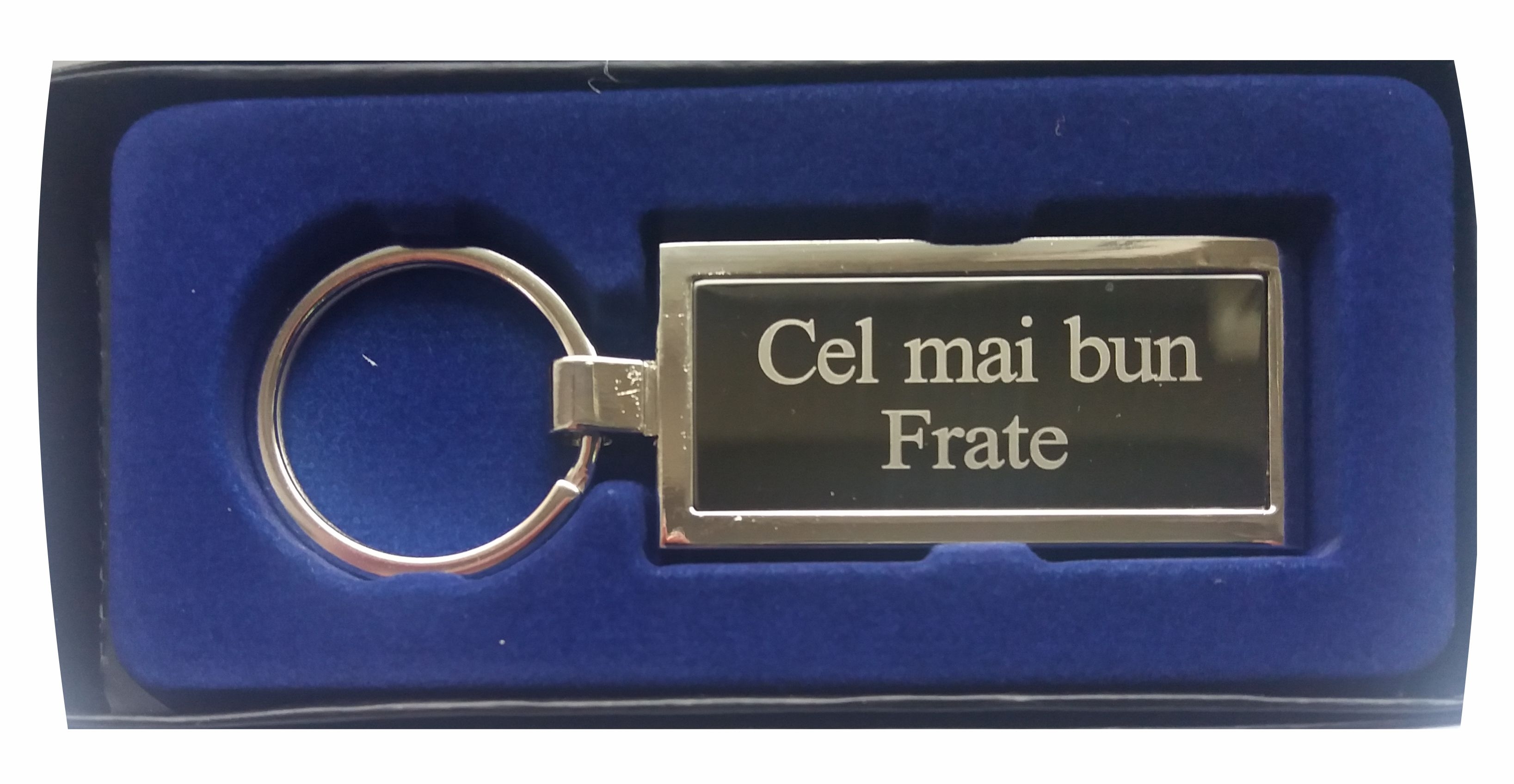 Breloc  gravat barbatesc - Cel mai bun frate  ( 8 cm x 2.5 cm ) Breloc  gravat barbatesc - Cel mai bun frate  ( 8 cm x 2.5 cm )