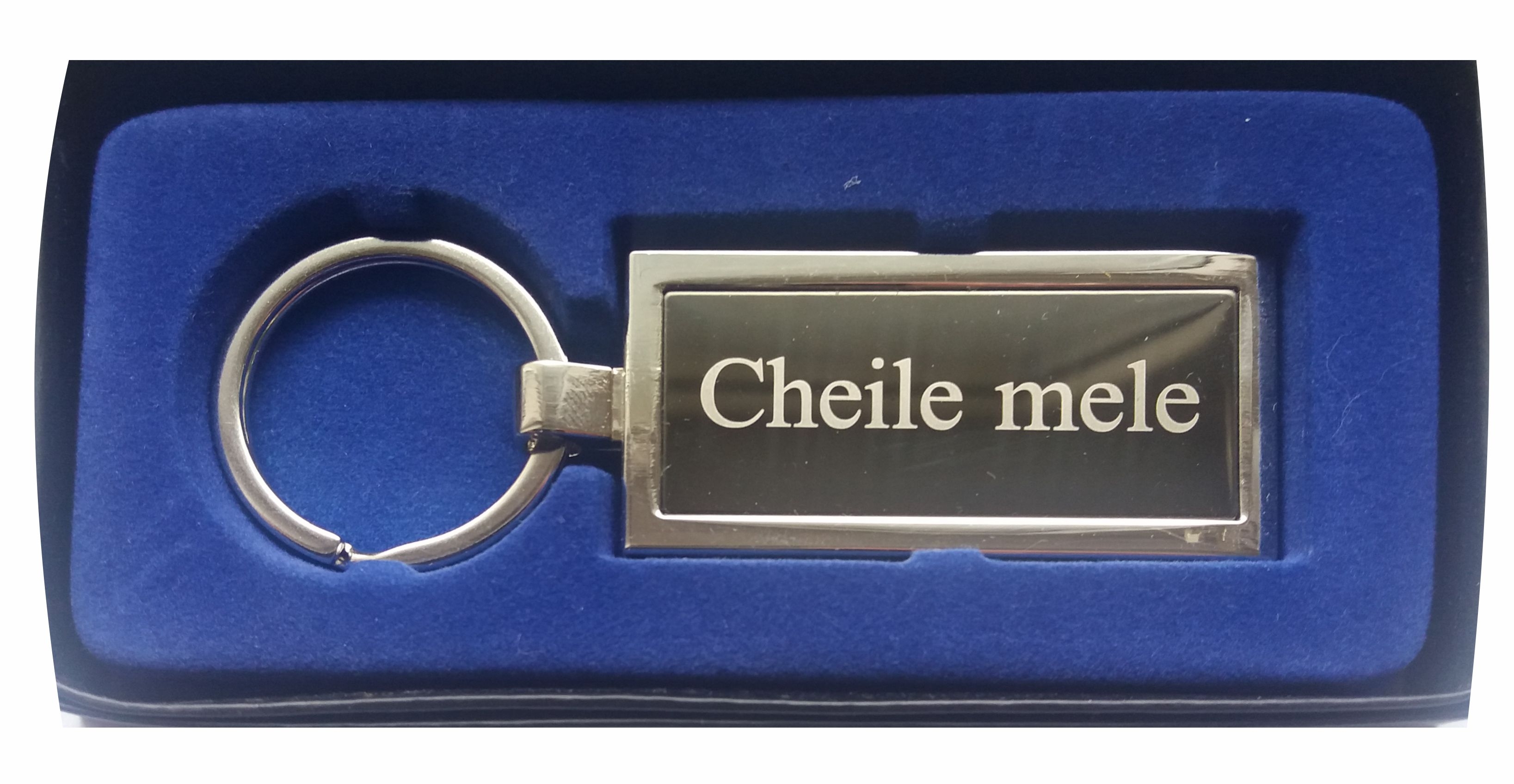 Breloc gravat barbatesc - Cheile mele  ( 8 cm x 2.5 cm ) Breloc gravat barbatesc - Cheile mele  ( 8 cm x 2.5 cm )