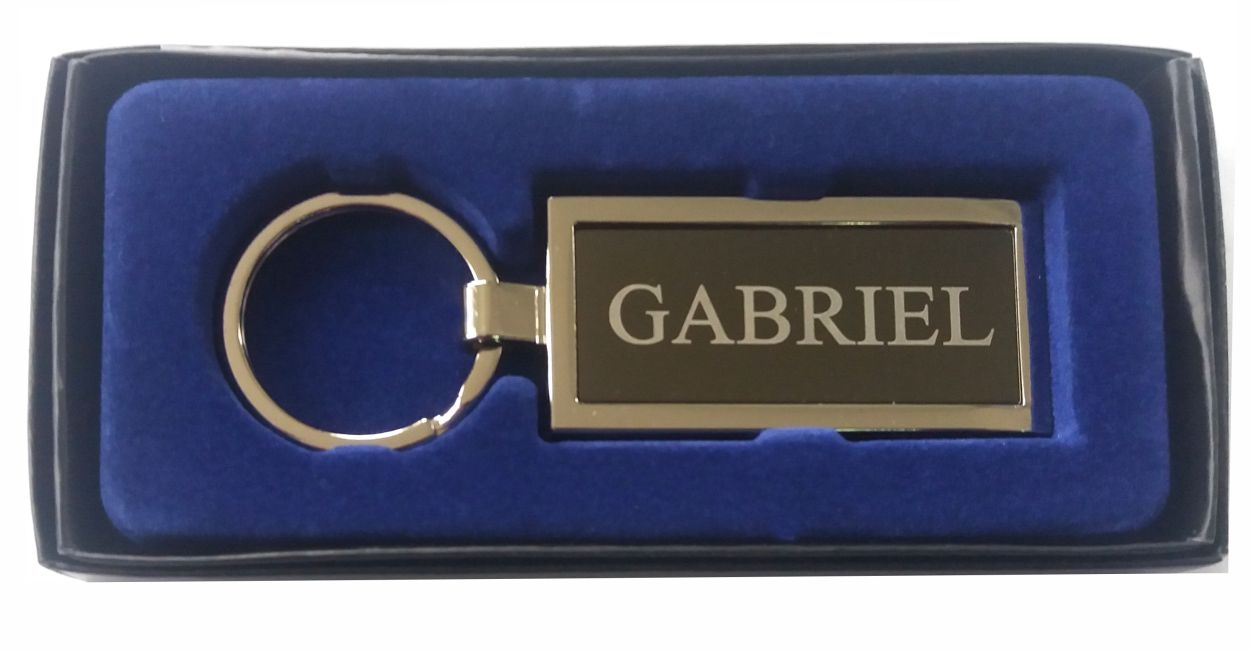 Breloc gravat barbatesc - Gabriel ( 8 cm x 2.5 cm ) Breloc gravat barbatesc - Gabriel ( 8 cm x 2.5 cm )