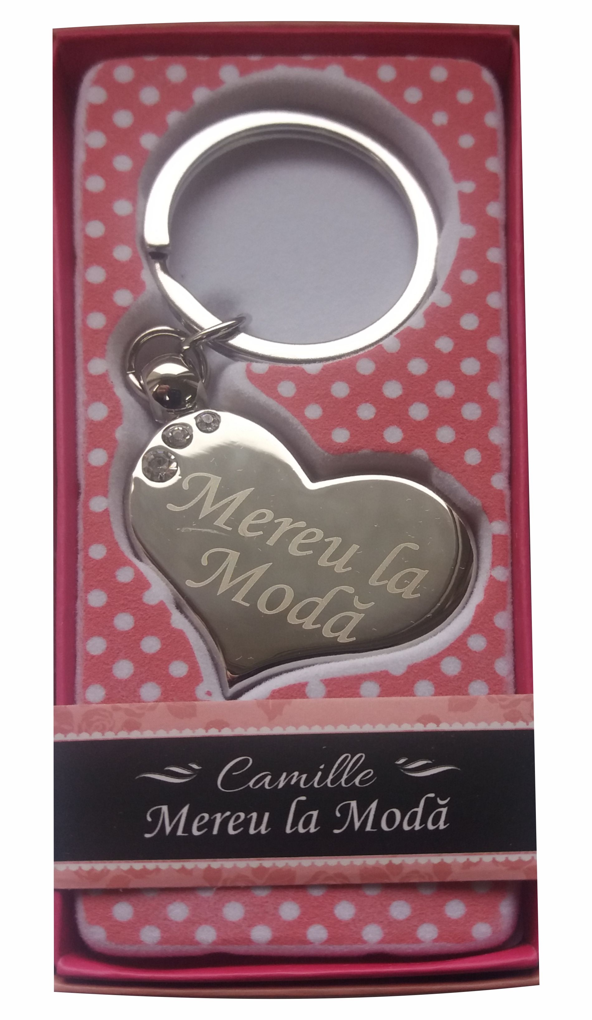 Breloc gravat inima  - Mereu la moda ( 7 cm x 3.80 cm  ) Breloc gravat inima  - Mereu la moda ( 7 cm x 3.80 cm  )