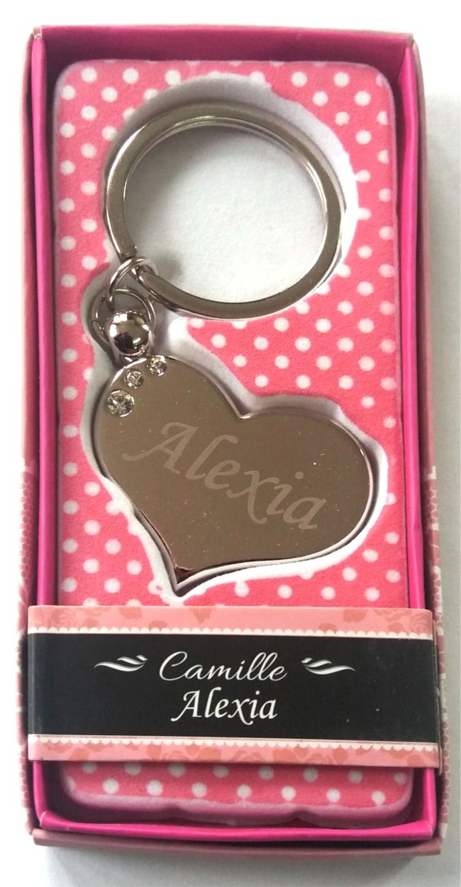 Breloc gravat inima  - Alexia ( 7 cm x 3.80 cm  ) Breloc gravat inima  - Alexia ( 7 cm x 3.80 cm  )