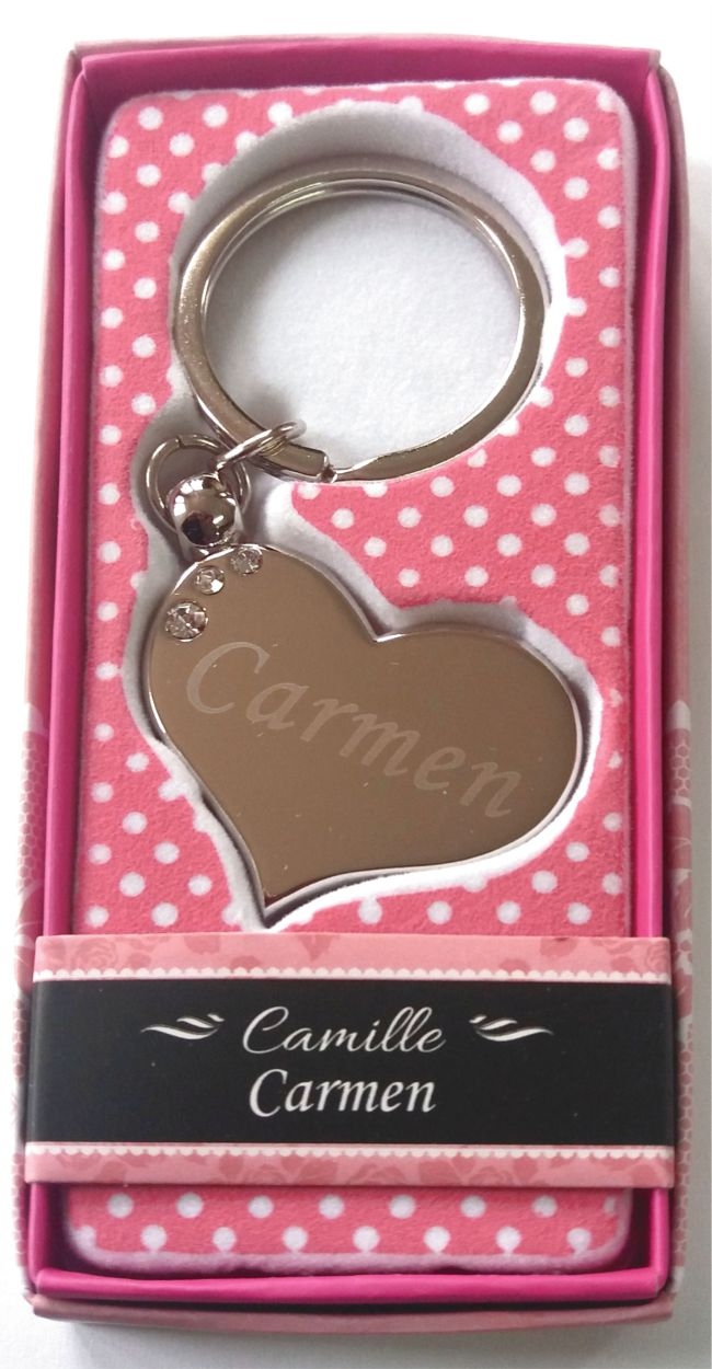 Breloc gravat inima  - Carmen ( 7 cm x 3.80 cm  ) Breloc gravat inima  - Carmen ( 7 cm x 3.80 cm  )