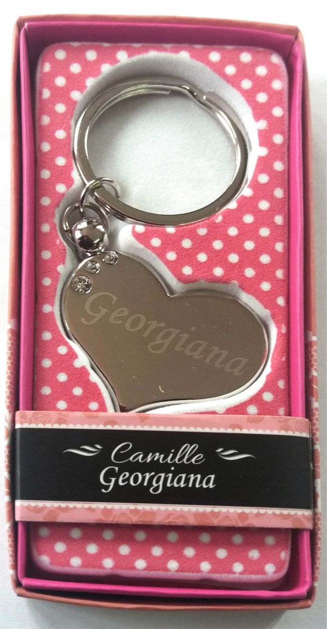 Breloc gravat inima  - Georgiana ( 7 cm x 3.80 cm  ) Breloc gravat inima  - Georgiana ( 7 cm x 3.80 cm  )