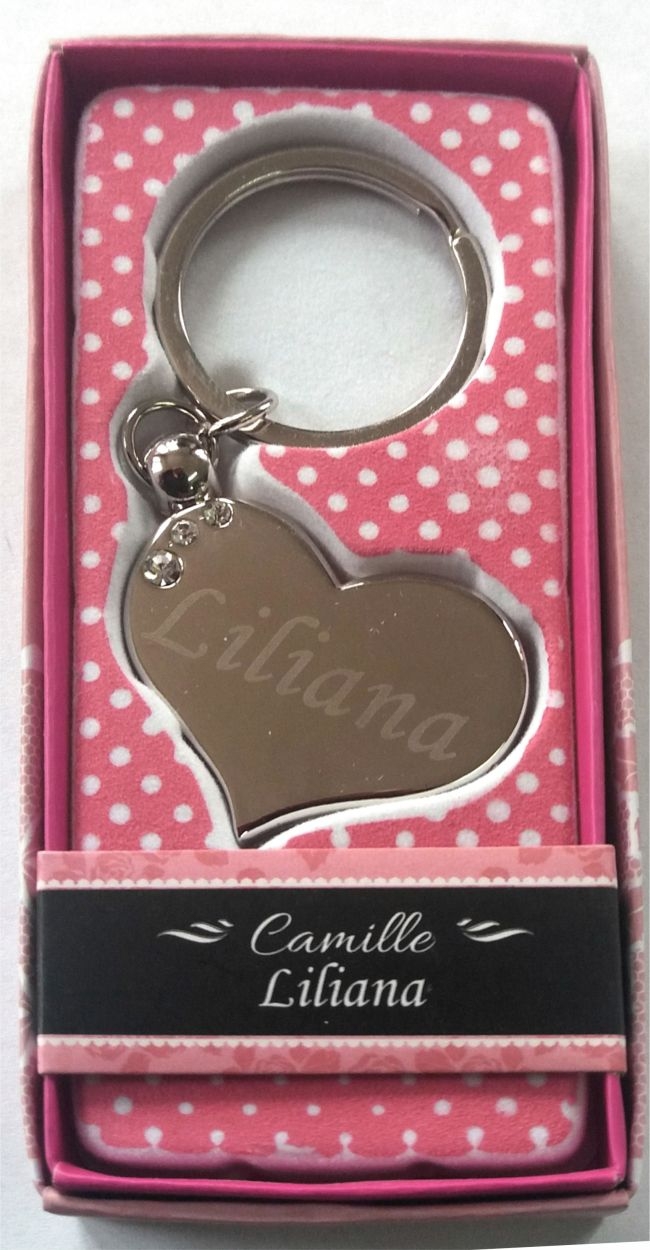 Breloc gravat inima  - Liliana ( 7 cm x 3.80 cm  ) Breloc gravat inima  - Liliana ( 7 cm x 3.80 cm  )