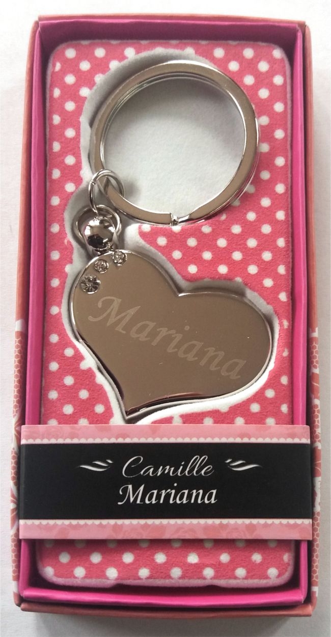 Breloc gravat inima  - Mariana ( 7 cm x 3.80 cm  ) Breloc gravat inima  - Mariana ( 7 cm x 3.80 cm  )
