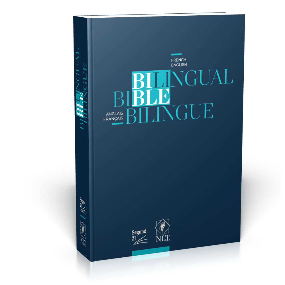 Biblia bilingva [franceza-engleza] - Bible Segond 21, bilingue français/anglais, bleue brochée