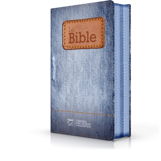 Biblia în limba franceză, mica  - La Bible - Bible Segond 21 compacte (Premium Style)