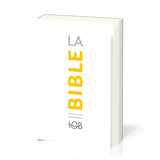 Biblia in limba franceza - Bible TOB 2010, compacte, couverture imprimée brochée, avec livres deutérocanoniques [Traduction Ecuménique de la Bible]