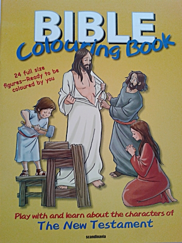 Bible Colouring Book, The New Testament (Biblia de colorat, Noul Testament) Bible Colouring Book, The New Testament (Biblia de colorat, Noul Testament)