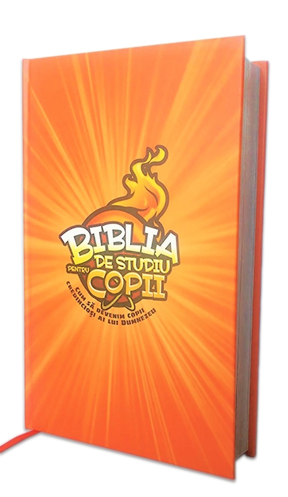 Biblia de studiu pentru o viata deplina, cartonata - versiune pentru copii
