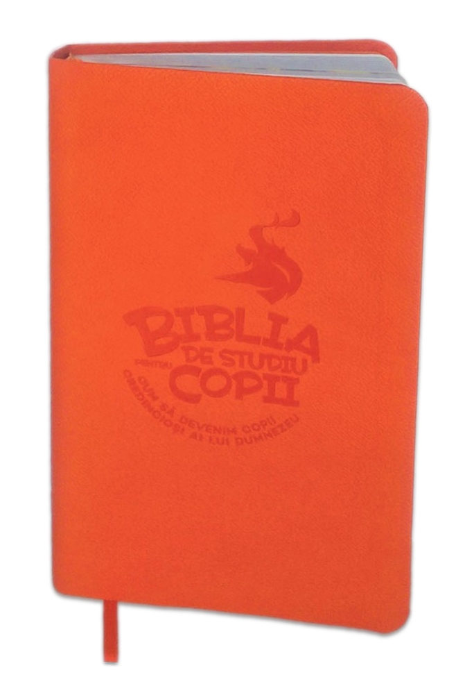 Biblia de studiu pentru o viata deplina, din piele ecologica - versiune pentru copii Biblia de studiu pentru o viata deplina, din piele ecologica - versiune pentru copii