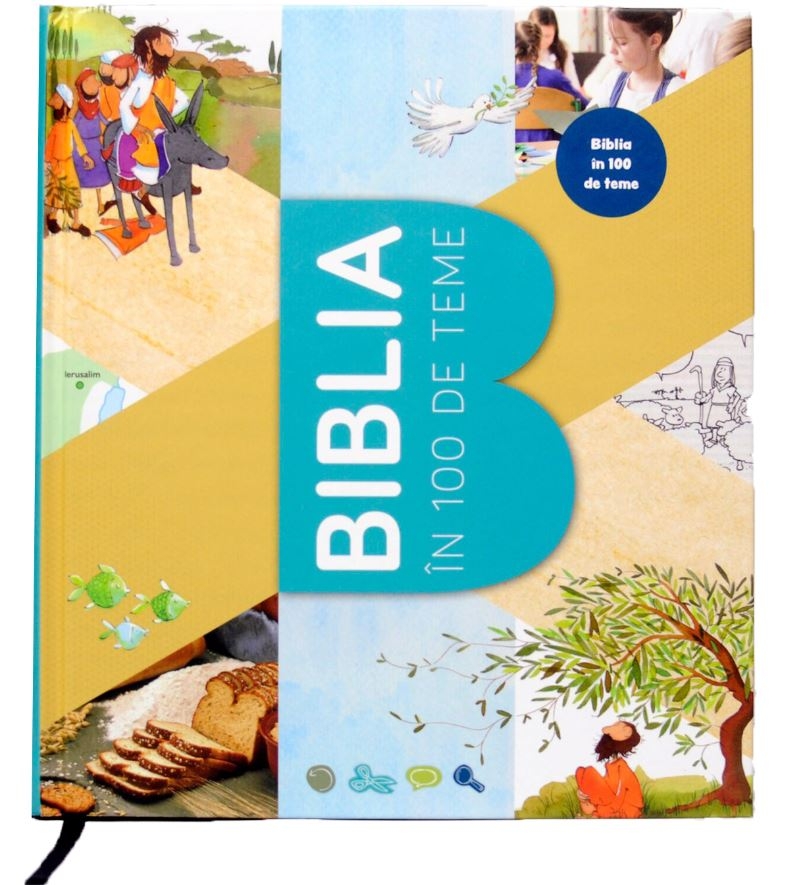 Biblia în 100 de teme - Biblia pentru copii