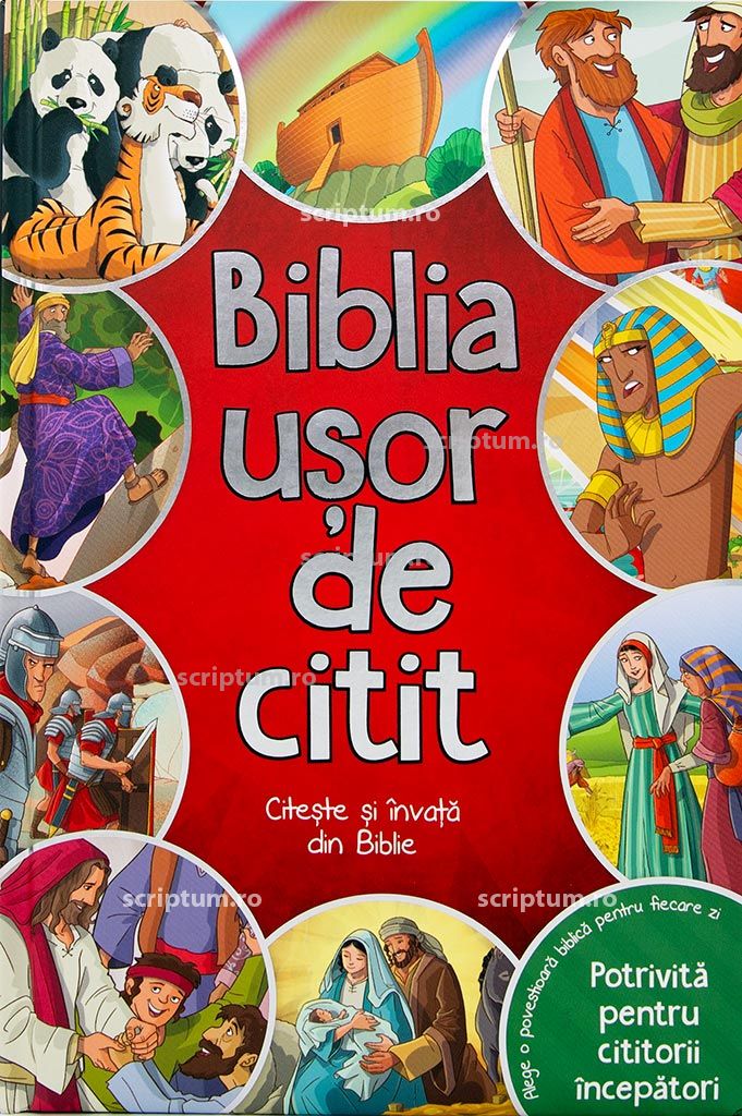 Biblia usor de citit - biblie pentru cititorii începători