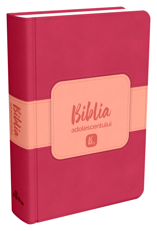 Biblia adolescentului - marime mica, coperta imitatie piele, roz inchis, trad. Cornilescu Biblia adolescentului - marime mica, coperta imitatie piele, roz inchis, trad. Cornilescu