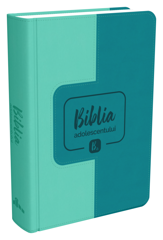 Biblia adolescentului - marime mica, coperta imitatie piele, verde, trad. Cornilescu Biblia adolescentului - marime mica, coperta imitatie piele, verde, trad. Cornilescu