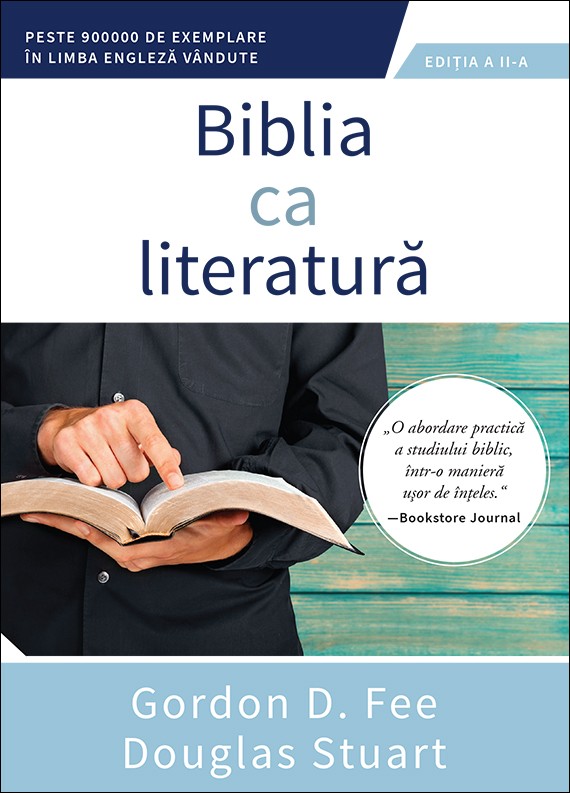 Biblia ca literatură, editia a 2-a Biblia ca literatură, editia a 2-a