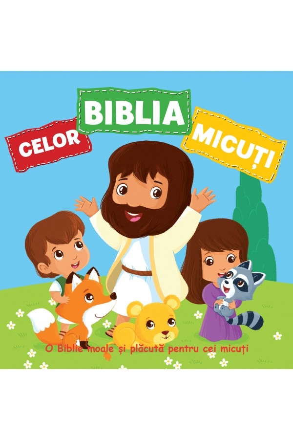 Biblia celor micuți - carte din material textil
