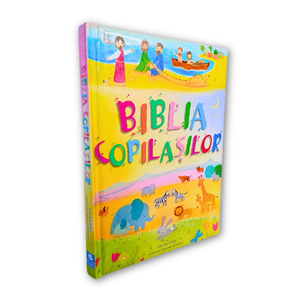 [ANTICARIAT] Biblia copilașilor - Biblia pentru copii (Produs cu defect)