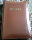 Biblia cu index, din piele, cafenie [047 ZTI,]