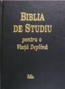 [ANTICARIAT] Biblia de Studiu pentru o viata deplina, neagra, cartonata