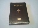 Biblia din piele ecologica, aurita, marime mare, neagra Biblia din piele ecologica, aurita, marime mare, neagra