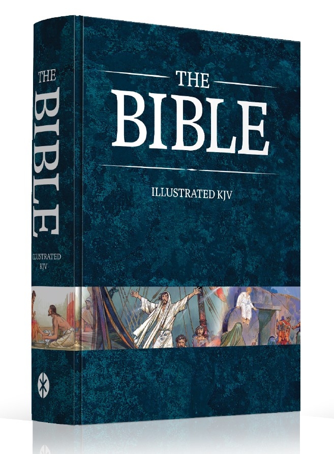 Biblia ilustrata in limba engleza contemporana, marime medie, coperta cartonata - The Bible Illustrated CEV Biblia ilustrata in limba engleza contemporana, marime medie, coperta cartonata - The Bible Illustrated CEV