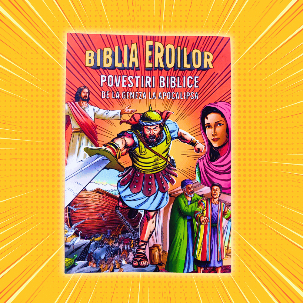 Biblia Eroilor - Biblia in benzi desenate