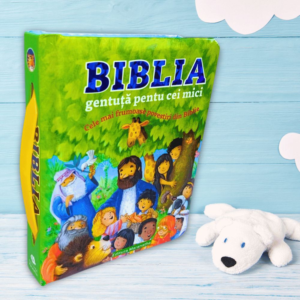 Biblia gentuță pentru cei mici Biblia gentuță pentru cei mici