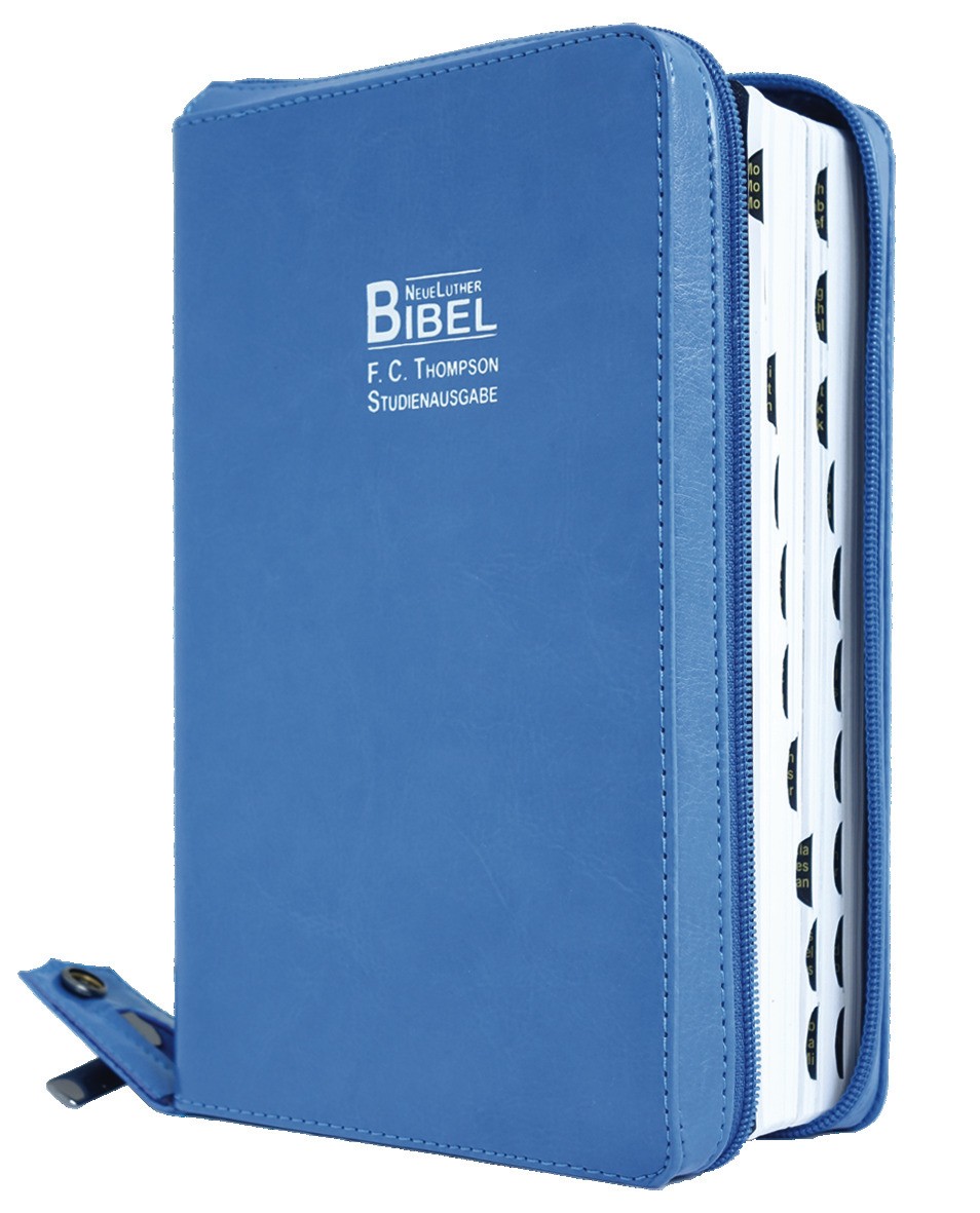 Biblia germana - NeueLuther Bibel - Thompson ZTI (161890) Biblia germana - NeueLuther Bibel - Thompson ZTI (161890)