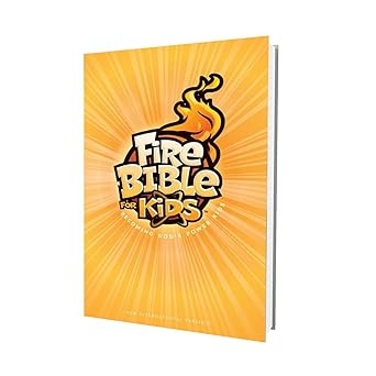Biblia de studiu pentru copii in limba engleză - Fire Bible For Kids Hardcover