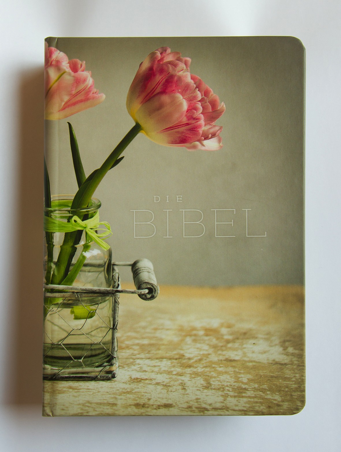 Biblia in limba germana- Die Bibel (Neue Revidierte Fassung) - Tulpen motiv Biblia in limba germana- Die Bibel (Neue Revidierte Fassung) - Tulpen motiv